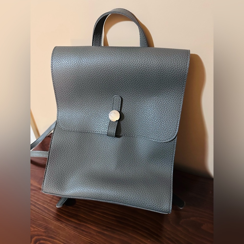 Grey Backpack